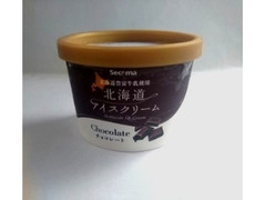 セイコーマート Secoma 北海道アイスクリーム チョコレート 商品写真