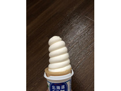 セイコーマート Secoma 北海道牛乳ソフト 商品写真