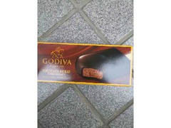 ゴディバ チョコレートアイスバー ダブルチョコレート 箱80ml