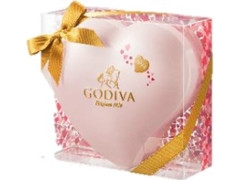 ゴディバ バレンタイン コレクション ラッピングチョコレート ハート缶 10粒
