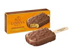 ゴディバ チョコレートアイスバー ミルクチョコレートキャラメルアップル 箱1個