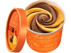 ゴディバ カップアイス ミルクチョコレートマンゴー 商品写真