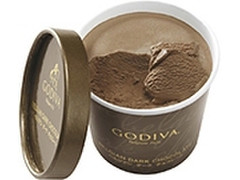 ゴディバ カップアイス ベルジアン ダークチョコレート 商品写真