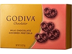ゴディバ ミルクチョコレート ミニプレッツェル