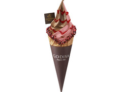 ゴディバ ソフトクリーム ミックスチョコレート ストロベリー 商品写真