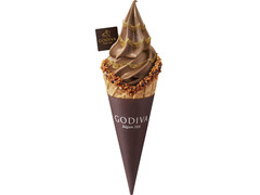 ゴディバ ソフトクリーム ダブルチョコレート キャラメルゆず 商品写真