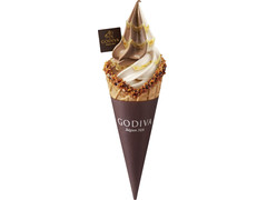 ゴディバ ソフトクリーム ミックスチョコレート キャラメルゆず 商品写真