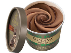 ゴディバ カップアイス タンザニアダーク＆ミルクチョコレート 商品写真