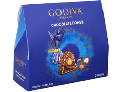 ゴディバ チョコレートドーム クリスピーヘーゼルナッツ 商品写真