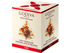 ゴディバ マスターピース ミルクチョコレート キャラメル