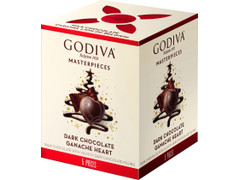 ゴディバ マスターピース ダークチョコレート ガナッシュ 商品写真
