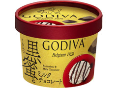 ゴディバ 黒蜜とミルクチョコレート 商品写真