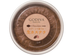 ゴディバ スプーンで食べる生カステラ チョコレート 商品写真