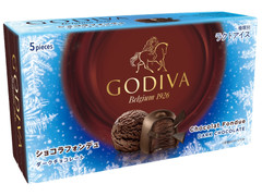 ゴディバ アイス ショコラフォンデュ ダークチョコレート