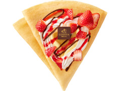 GODIVA dessert クレープ ストロベリーチョコレート 商品写真