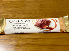 ゴディバ マスターピースバー ミルクチョコレートキャラメル 商品写真
