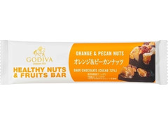 ゴディバ HEALTHY NUTS ＆ FRUITS BAR オレンジ＆ピーカンナッツ 商品写真