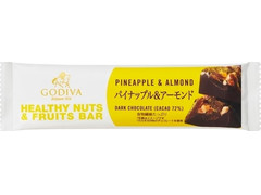ゴディバ HEALTHY NUTS ＆ FRUITS BAR パイナップル＆アーモンド