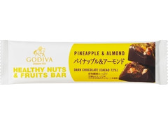 ゴディバ HEALTHY NUTS ＆ FRUITS BAR パイナップル＆アーモンド 商品写真