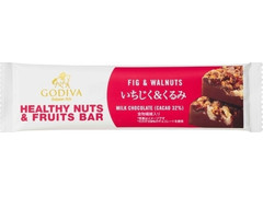 ゴディバ HEALTHY NUTS ＆ FRUITS BAR いちじく＆くるみ 商品写真