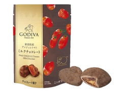 ゴディバ 新潟県産アンジェレトマト ミルクチョコレート 商品写真