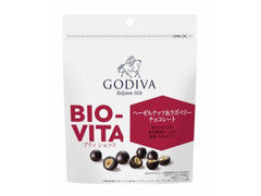 ゴディバ BIO‐VITA プティ ショコラ ヘーゼルナッツ＆ラズベリー チョコレート 商品写真