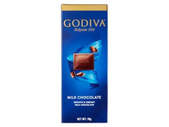 ゴディバ タブレット ミルクチョコレート 商品写真