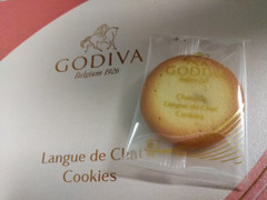 ゴディバ ラングドシャクッキー ショコラ 商品写真