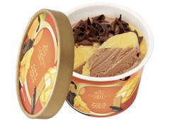 ゴディバ カップアイス マンゴー＆チョコレート ジェラート 商品写真