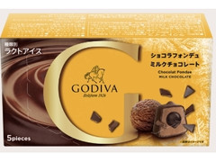 ゴディバ ショコラフォンデュ ミルクチョコレート 箱12ml×5