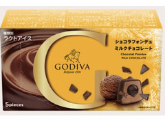 ゴディバ ショコラフォンデュ ミルクチョコレート 商品写真
