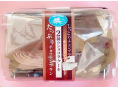 カンパーニュ 2種類のショコラケーキ 商品写真