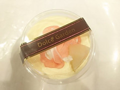 ライフ ドルチェガーデン 桃のカスタードケーキ 商品写真