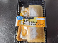 カンパーニュ たっぷりクリームを包んだフルーツケーキ 商品写真