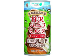 JR東日本ウォータービジネス 贅沢バニラミルク チョコレート風味 商品写真