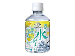 acure made From AQUA 天然水ゼリー レモネード風味