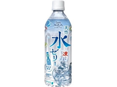 acure made From AQUA 天然水ゼリー