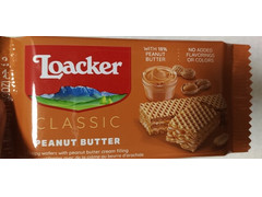 ローカー ウエハース クラシック ピーナッツバター 商品写真