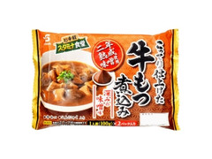 エスフーズ お手軽スタミナ食堂 こってり仕上げた牛もつ煮込み 深みの味噌味 商品写真