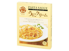 パスタソース うにクリーム 商品写真