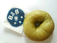 BAGEL＆BAGEL 抹茶サクサクきなこベーグル