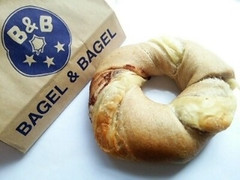 BAGEL＆BAGEL クロワッサンベーグル アップルシナモン 商品写真