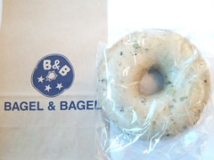 BAGEL＆BAGEL プレミアムベーグル ひじき枝豆 商品写真