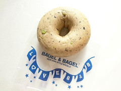 BAGEL＆BAGEL ひじき枝豆ベーグル