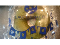 BAGEL＆BAGEL 抹茶ホワイトチョコベーグル