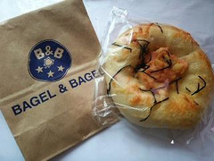 BAGEL＆BAGEL プレミアムベーグル めんたいポテトベーグル 商品写真