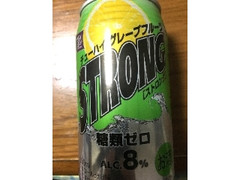 万代 チューハイ グレープフルーツ ストロング 商品写真