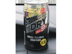 万代選品 チューハイ ストロングドライレモン