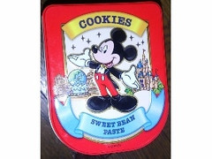 東京ディズニーリゾート あん入りクッキー 商品写真