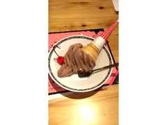 コメダ珈琲店 チョコレート ソフトクリーム 商品写真